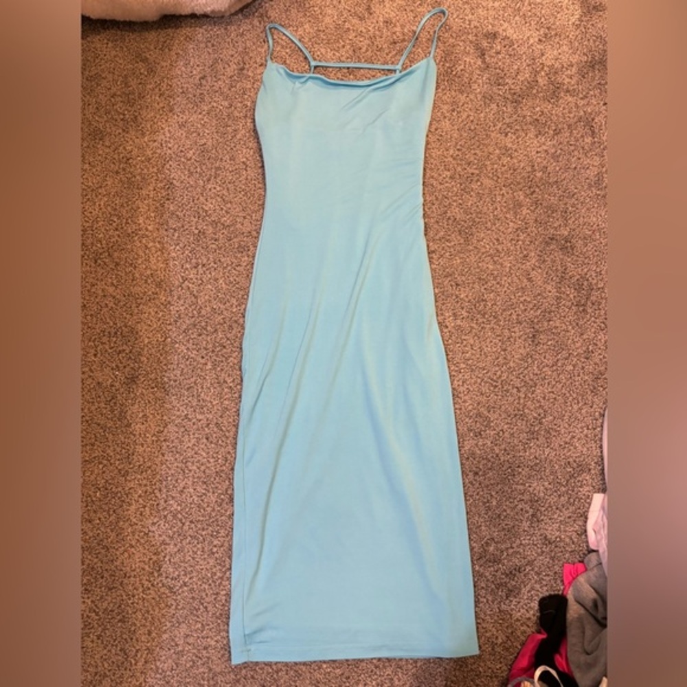 Superdown Sabrina Midi Dress
